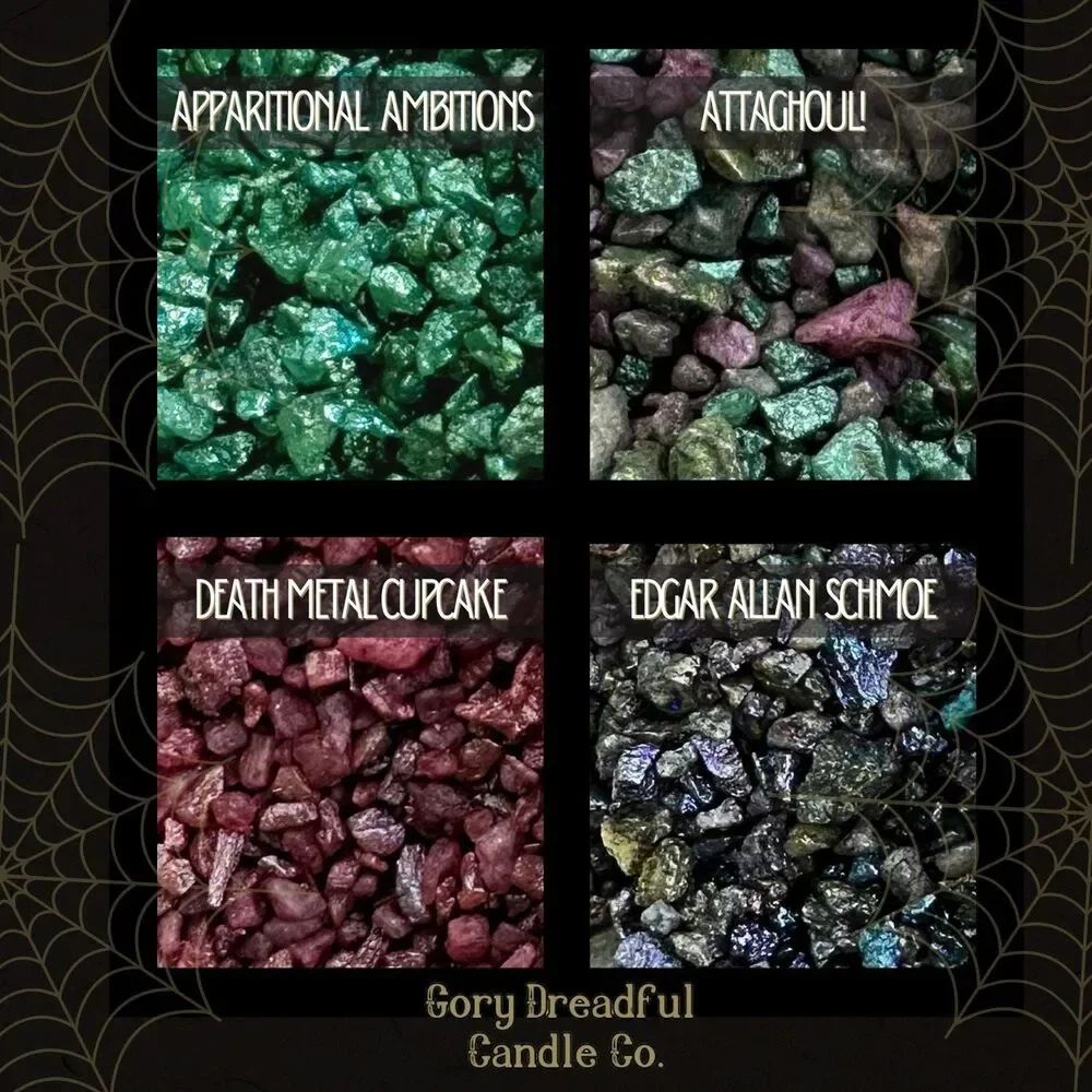 Autumn Halloween Collection Discovery Set | Sizzling Room Salt Crystal Potpourri